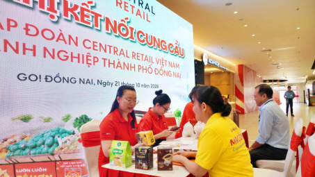 Sở Công Thương Đồng Nai cùng Tập đoàn Central Retail Việt Nam tổ chức kết nối cung cầu giữa các doanh nghiệp