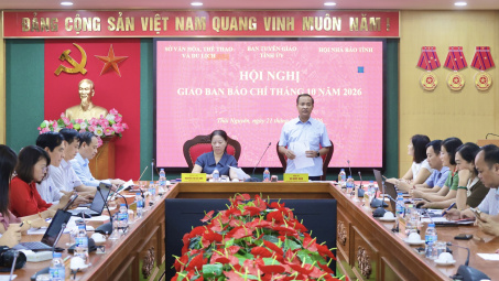 Thái Nguyên sẵn sàng cho lễ khai mạc Festival Trà Quốc tế 2026