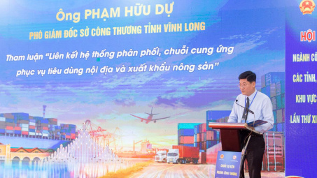 Vĩnh Long thúc đẩy liên kết chuỗi cung ứng, mở rộng đầu ra cho nông sản