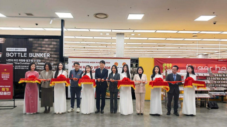 Khai mạc Tuần hàng Việt Nam tại hệ thống LOTTE Mart Hàn Quốc