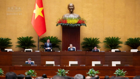 Ngày 23/10, Quốc hội nghe các Tờ trình, báo cáo thẩm tra và thảo luận về 06 dự án Luật thuộc lĩnh vực tài chính, đầu tư, xây dựng pháp luật