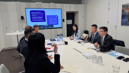 Thứ trưởng Trương Thanh Hoài: Thúc đẩy hợp tác đầu tư và phát triển sản xuất xanh với Tập đoàn LEGO và Tập đoàn Carlsberg
