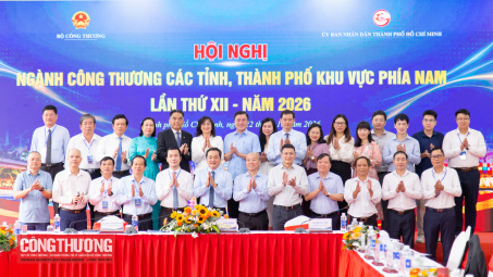 [CHÙM ẢNH] Hội nghị ngành Công Thương các tỉnh, thành phố khu vực phía Nam lần thứ XII - năm 2026