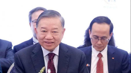 Tổng Bí thư, Chủ tịch nước Tô Lâm dự tọa đàm cấp cao với lãnh đạo doanh nghiệp tiêu biểu châu Âu và Bỉ