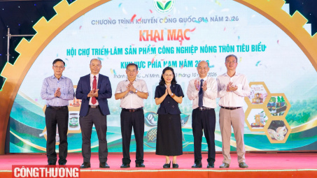 Hội chợ công nghiệp nông thôn phía Nam: Mở rộng thị trường, tăng cường liên kết
