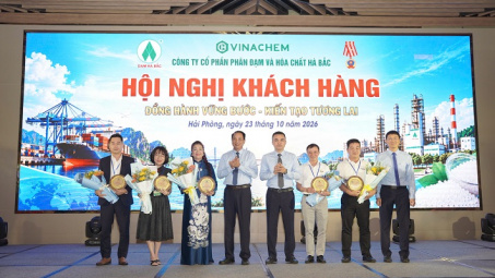 Hội nghị Khách hàng Đạm Hà Bắc 2026: Đồng hành vững bước - Kiến tạo tương lai