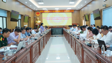 Rà soát chuẩn bị chu đáo, chuyên nghiệp cho Hội nghị ISOM APEC 2027 tại Gia Lai