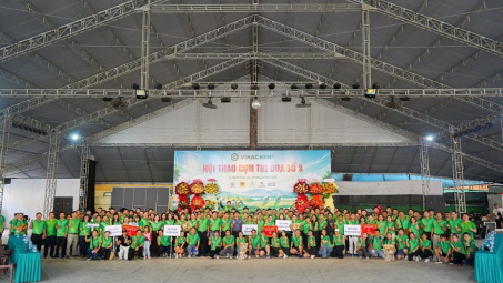 Hội thao Cụm thi đua số 3 - Vinachem 2026: Sôi nổi tranh tài, lan tỏa tinh thần đoàn kết
