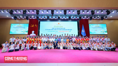 [CHÙM ẢNH] Lễ phát động Cuộc thi Tìm hiểu pháp luật về sử dụng năng lượng tiết kiệm và hiệu quả năm 2026