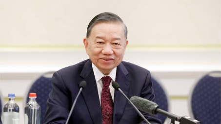 Tổng Bí thư, Chủ tịch nước Tô Lâm gặp gỡ chuyên gia, trí thức người Việt tại Bỉ và Luxembourg