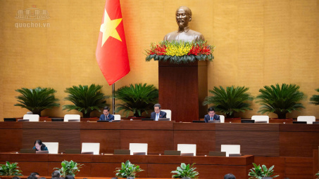Ngày 27/10, Quốc hội làm việc, thảo luận về 02 dự án Luật và 02 nghị quyết
