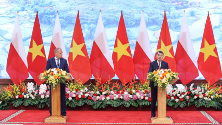 Việt Nam, Ba Lan thiết lập quan hệ Đối tác chiến lược