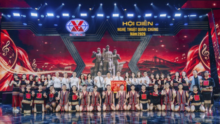 Công ty Nhôm Đắk Nông - TKV: Đạt Giải Nhì toàn đoàn tại Hội diễn Văn nghệ quần chúng TKV 2026