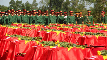 Phê duyệt thành viên Ban chỉ đạo quốc gia về tìm kiếm, quy tập, xác định danh tính hài cốt liệt sĩ