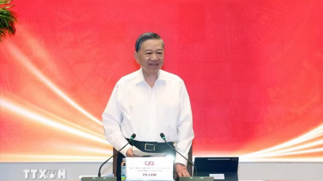 Tổng Bí thư, Chủ tịch nước Tô Lâm chủ trì Phiên họp lần thứ nhất Thường trực Ban Chỉ đạo Trung ương về Đối ngoại và hội nhập quốc tế