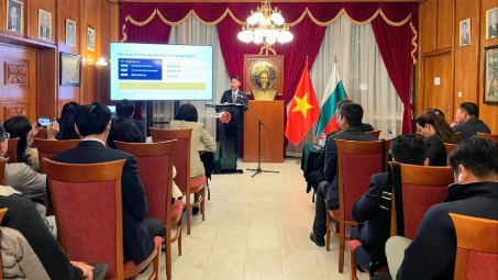 Diễn đàn Doanh nghiệp Bulgaria - Việt Nam thúc đẩy kết nối doanh nghiệp hai nước