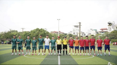Đội bóng Thép Việt - Sing xuất sắc chinh phục Cúp vàng bóng đá nam tại Hội thao Cụm thi đua văn hóa - thể thao khu vực phía Bắc năm 2026