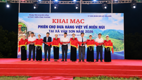 Phú Thọ đẩy mạnh đưa hàng Việt về nông thôn, miền núi