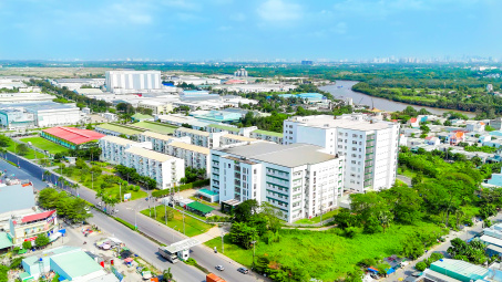 Long Hậu (LHG) chốt phương án vay BIDV 1.500 tỷ đồng cho KCN giai đoạn 2 mở rộng 90 ha