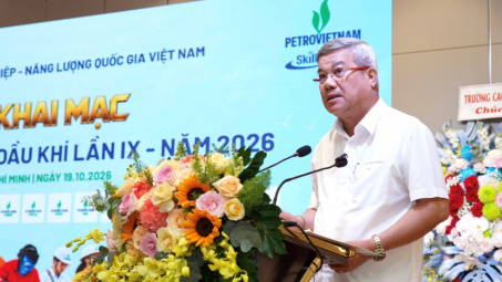 Hội thi Tay nghề Dầu khí lần IX năm 2026: Vững tay nghề - Nâng tầm nhân lực PETROVIETNAM