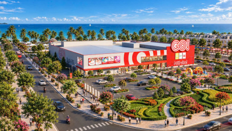 Central Retail khởi công Trung tâm thương mại GO! Rạch Giá tại An Giang