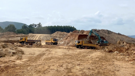 Quảng Ngãi: Tăng cường công tác quản lý nhà nước về khoáng sản làm vật liệu xây dựng thông thường