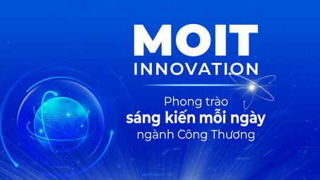 Phong trào thi đua “sáng kiến mỗi ngày” và Cuộc thi nhóm giải pháp đổi mới sáng tạo - chuyển đổi số được tổ chức trong ngành Công Thương