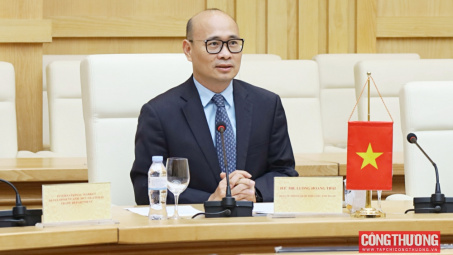 Thứ trưởng Bộ Công Thương Lương Hoàng Thái là Tổ trưởng Tổ công tác triển khai Đề án Hệ sinh thái tận dụng các FTA