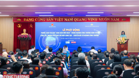 [VIDEO] Ngành Công Thương phát động phong trào “Sáng kiến mỗi ngày”
