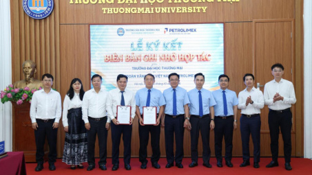 Petrolimex hợp tác phát triển nguồn nhân lực chất lượng cao