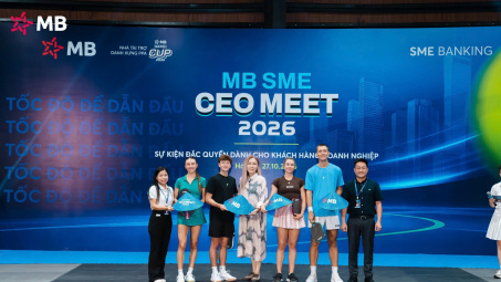 MB SME mang đặc quyền kết nối những người dẫn đầu trên sân đấu và thương trường