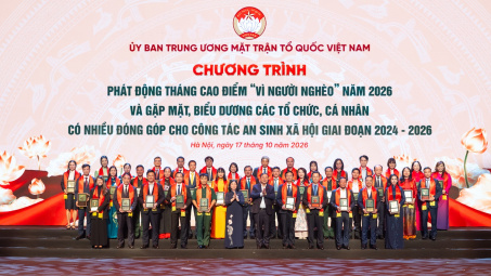 Chung tay hưởng ứng chương trình “Tháng cao điểm vì người nghèo” năm 2026