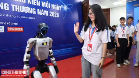 Thầy và trò UNETI tích cực hưởng ứng Cuộc thi “Nhóm giải pháp Đổi mới sáng tạo - Chuyển đổi số ngành Công Thương”