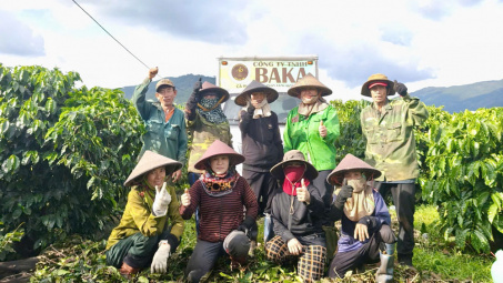 Công ty TNHH BAKA nâng giá trị cà phê Gia Lai bằng đổi mới sáng tạo và ứng dụng khoa học công nghệ