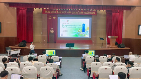 FPT và PVFCCo-Phú Mỹ hoàn thành triển khai Digital Twin tại Nhà máy Đạm Phú Mỹ