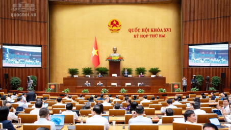 Thông cáo báo chí số 13, Kỳ họp thứ 2, Quốc hội khóa XVI