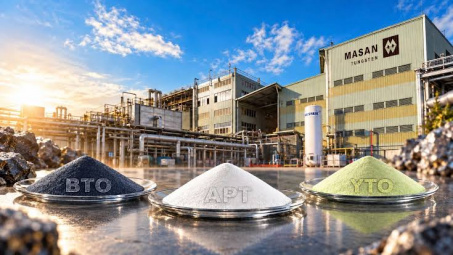 Sản phẩm vonfram của Masan High-Tech Materials được công nhận Thương hiệu quốc gia Việt Nam 2026