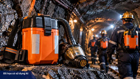 Hợp nhất quy chuẩn kỹ thuật quốc gia về an toàn bình tự cứu cá nhân sử dụng trong mỏ hầm lò