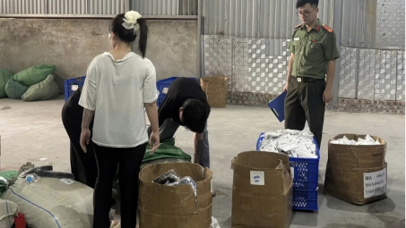 Công an Hà Nội phát hiện 266 vụ vi phạm trong tháng 9