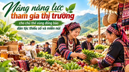 [eMagazine] Nâng năng lực tham gia thị trường cho chủ thể vùng đồng bào dân tộc thiểu số và miền núi