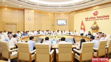 Phân công công tác của Bộ trưởng và các Thứ trưởng Bộ Công Thương