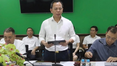 Bảo vệ môi trường tại Nhà máy Nhiệt điện Vĩnh Tân 4: Siết trách nhiệm từ người đứng đầu