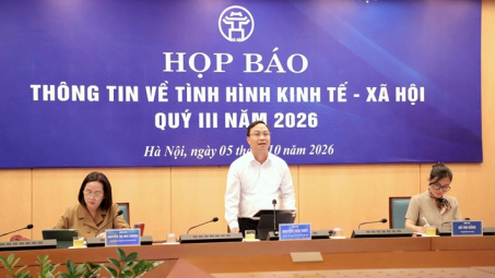 GRDP quý III tăng hai con số, Hà Nội dồn lực cho cú tăng tốc cuối năm