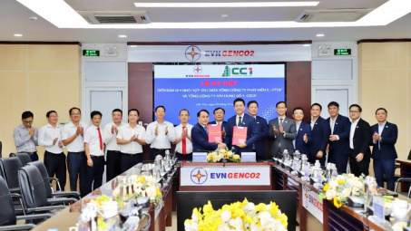 Tổng công ty Phát điện 2 tăng cường hợp tác đầu tư phát triển các dự án nguồn điện mới
