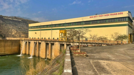 Thủy điện Trung Sơn chủ động vận hành hồ chứa, khai thác hiệu quả nguồn nước cho mùa khô