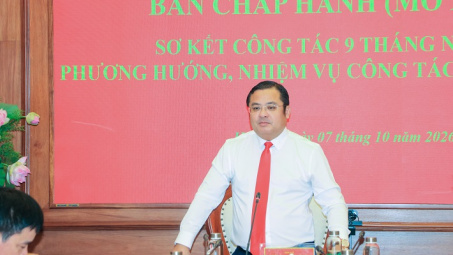 Đảng ủy Vinachem: Tập trung lãnh đạo thực hiện mục tiêu tăng trưởng hai con số năm 2026