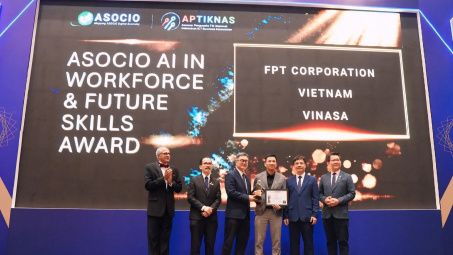 Tập đoàn FPT giành ba giải thưởng AI khu vực châu Á - châu Đại Dương