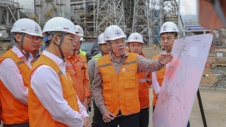 Tập đoàn Điện lực Việt Nam bảo đảm cung ứng điện, đẩy tiến độ dự án cuối năm 2026
