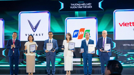 Tập đoàn FPT được vinh danh “Thương hiệu Việt vươn tầm Thế giới” - Better Choice Awards 2026