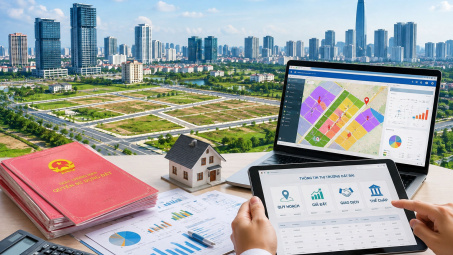 Hoàn thiện pháp luật về ứng dụng công nghệ trong quản trị thông tin đất đai gắn với bồi thường về đất